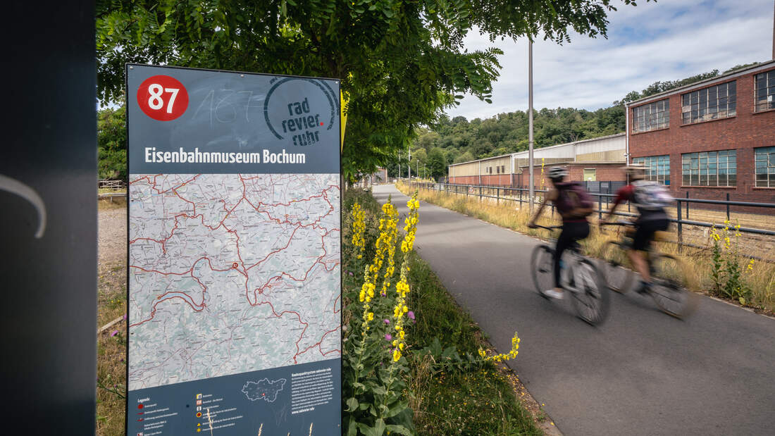 Radfahren Im Ruhrgebiet Highlights Tipps Bike X De