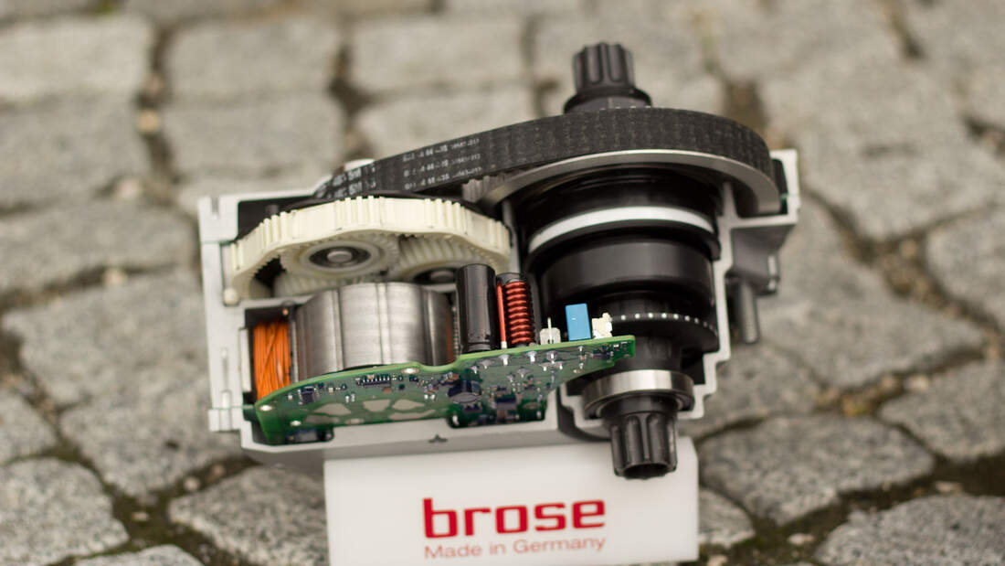 Neue Brose Motoren Brose Drive T Drive TF und Drive S für E Bikes