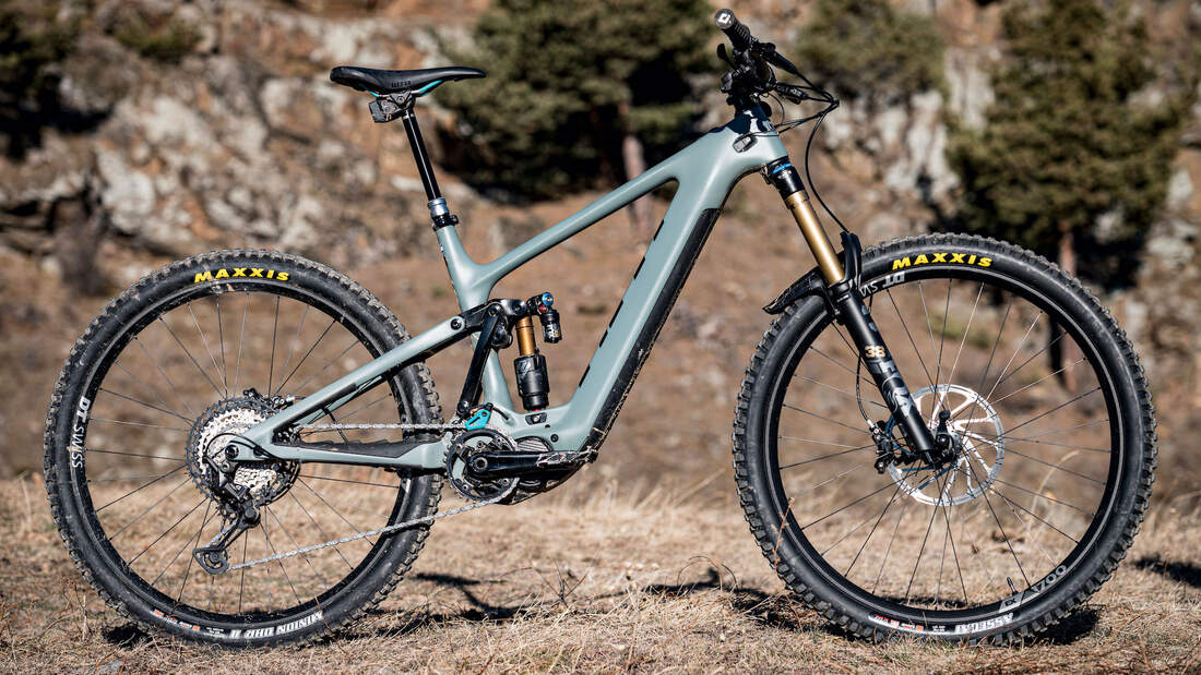 Yeti 160E T Series T1 29 Im Einzeltest Bike X De