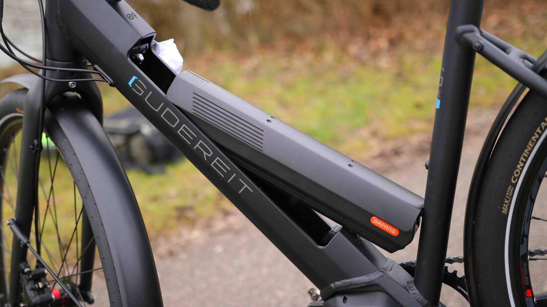 Batterie De Rechange Pour Vélo électrique Gudereit EC4 - Compatible Système Bosch - Neuf Sous Blister