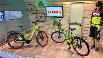2024er Claas E-Bike Kollektion