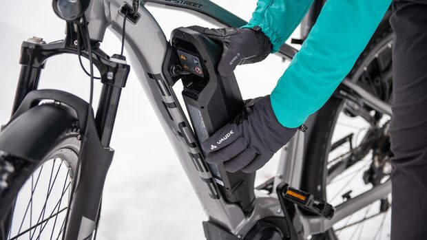 Tipps: Das hilft bei eingefrorenem Fahrradschloss