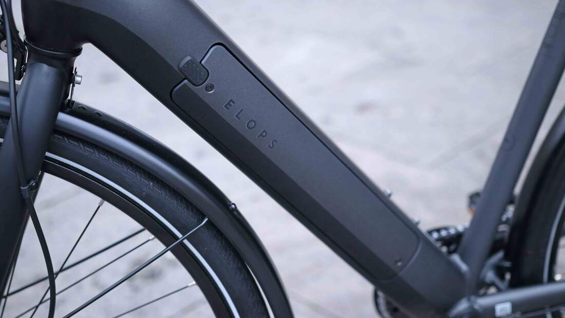 ELops LD 500 E im ElektrobikeTest 2023 bikex.de