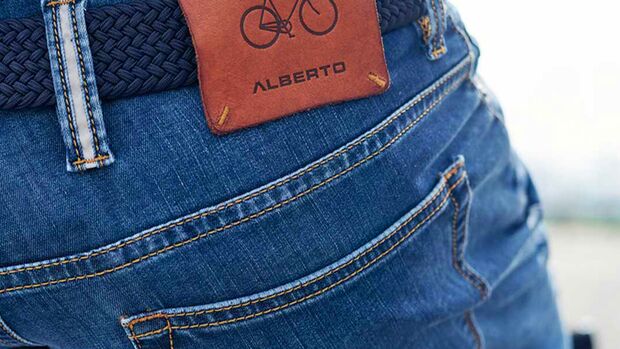 Alberto E-Bike Jeans mit perfektem Sitz fürs Rad