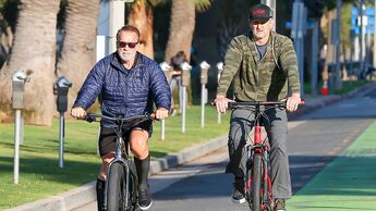 Arnold Schwarzenegger Fahrrad