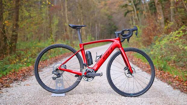 BH Core GravelX Carbon Pro 2.7 auf Schotter