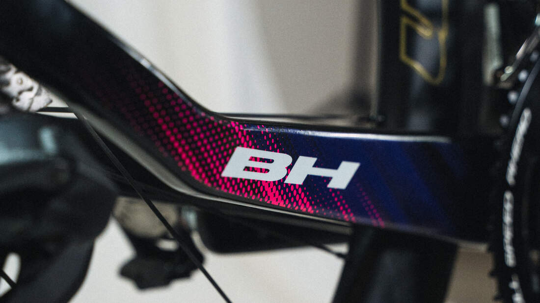 BH Ultralight Burgos, Rennrad,Logo