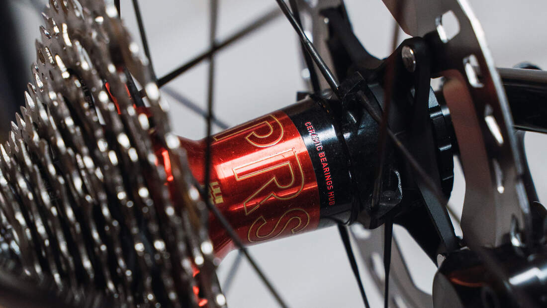 BH Ultralight Burgos, Rennrad,Nabe