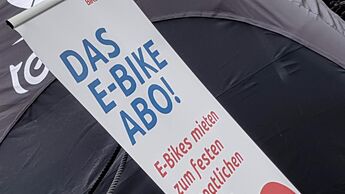 BIKE2.DRIVE - das neue E-Bike-Abo-Angebot der ZEG - mit Rädern von Kettler