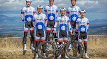 BKK Mobil Oil Cycling Team Trainingslager Mallorca 2018