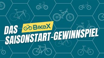 BikeX saisonstart gewinnspiel
