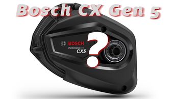 Bildmontage Bosch CX Generation 5