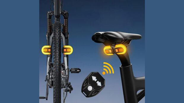 LED-Blinkerweste im Test: Was taugt der Fahrradblinker? 