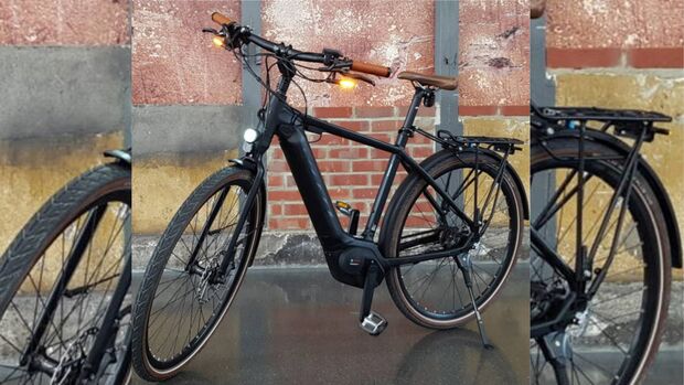 drahtloser fahrrad-blinker Geeignet für alle Arten von Fahrrädern