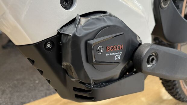 Bosch CX Gen 5 auf der Eurobike 2024 getarnt erwischt!