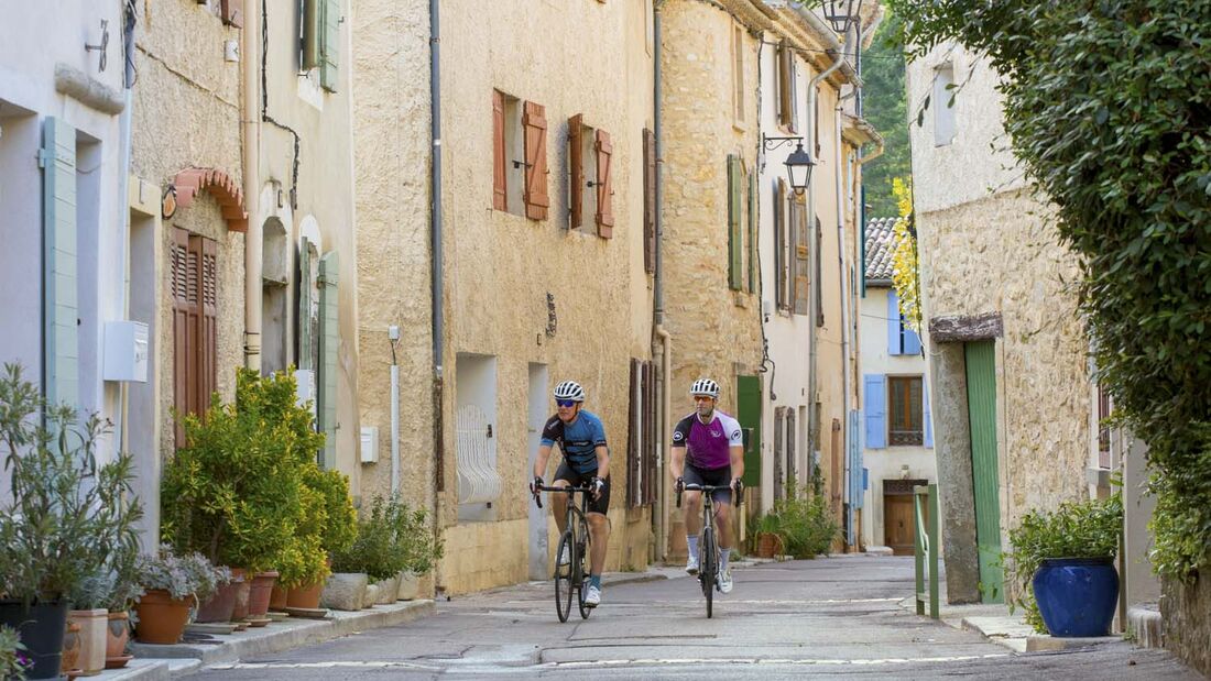 Côtes du Rhône Rennradtour