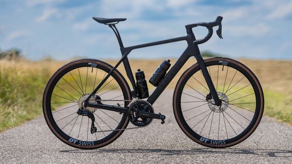 Canyon Endurace CF SLX 7 Di2,Rennrad,Seitenansicht