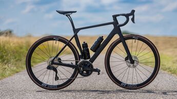 Canyon Endurace CF SLX 7 Di2,Rennrad,Seitenansicht