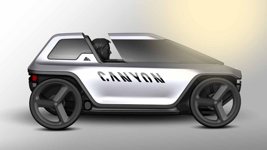 Canyon Future Mobility Concept