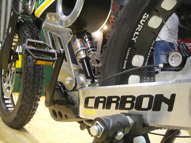 Caterham-E-Bikes Classic und Carbon 20