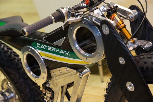 Caterham-E-Bikes Classic und Carbon 8