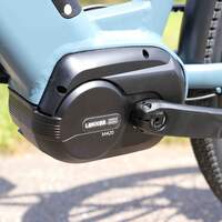 City E Bike Lekker AmsterdamGT mit Bafang M420 Mittelmotor