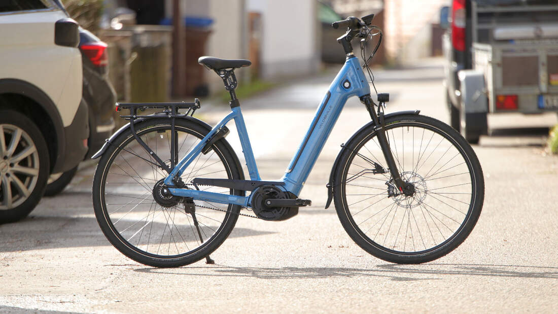 Fabelhafte City E Bike Test Ebenbild