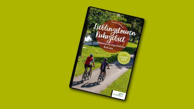 Cover Fahrradbuch Lieblingstouren Ruhrgebiet I Thomas Terbeck