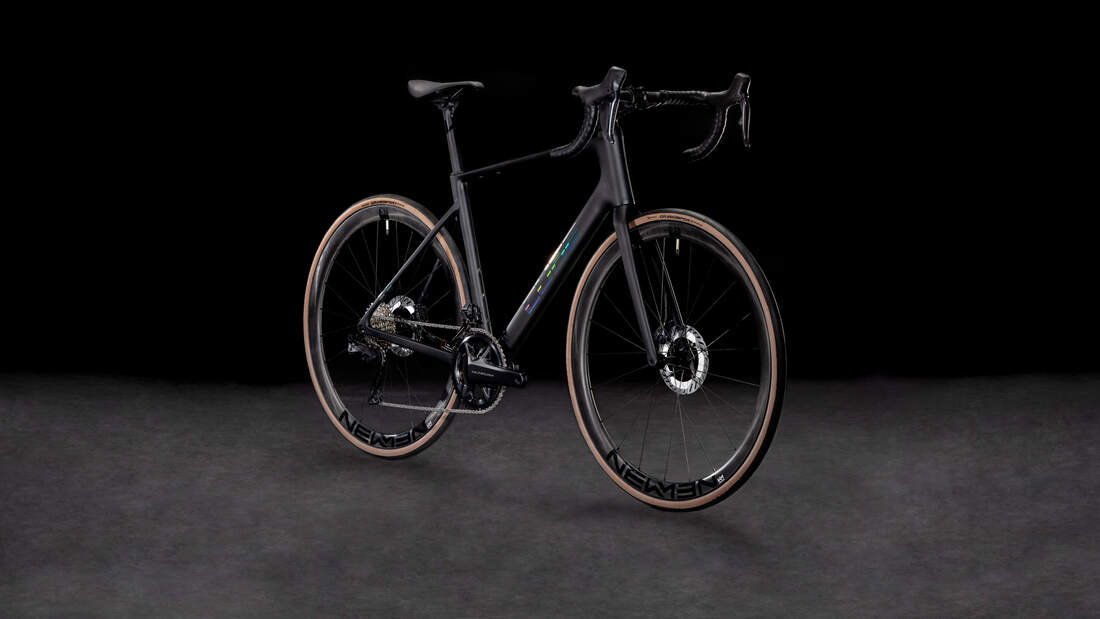 Cube Attain C:62 SLT,Rennrad,2025,Studio,dunkel