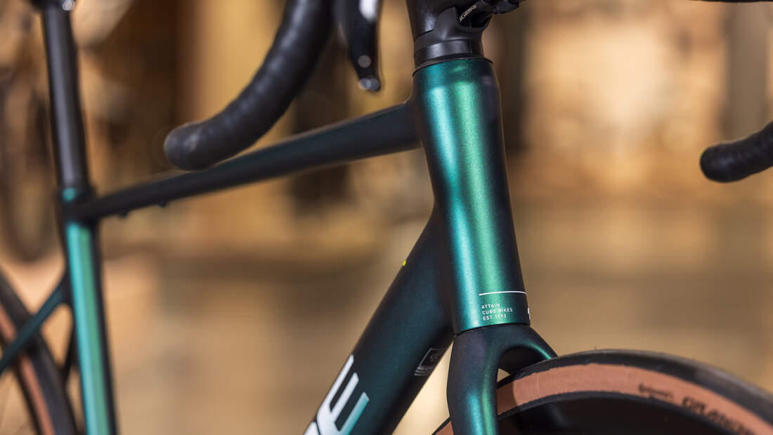 Cube Attain SLX,2025,Rennrad,Steuerrohr