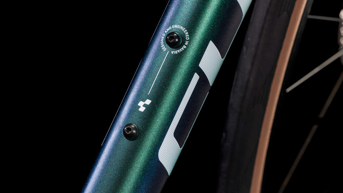 Cube Attain SLX,2025,Rennrad,Unterrohr
