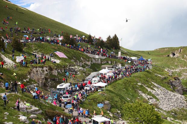 Cycling: 97th Tour of Italy 2014 / Stage 19