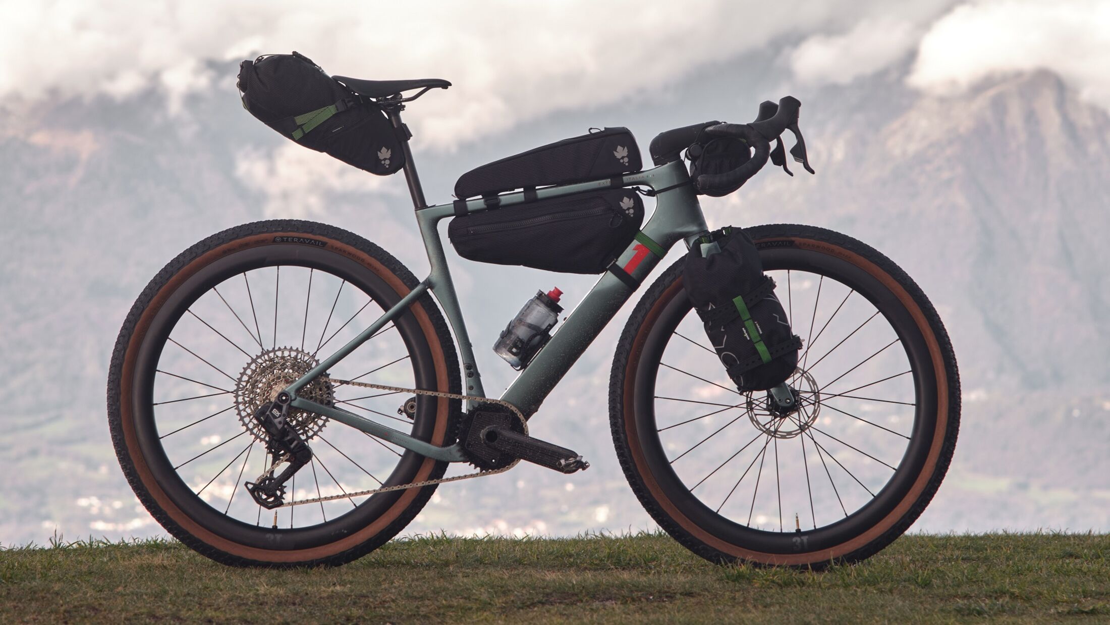 3T Extrema Italia Neues Gravelbike mit richtig breiten Reifen bike