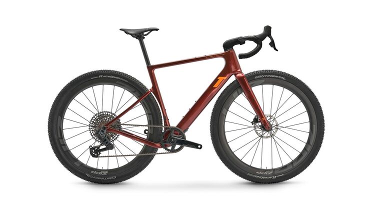 3T Extrema Italia Neues Gravelbike mit richtig breiten Reifen