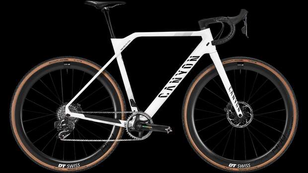 Das Canyon Inflite CF SLX 8 eTap kommt für 4999  mit SRAM Force AXS-Schaltgruppe, das 