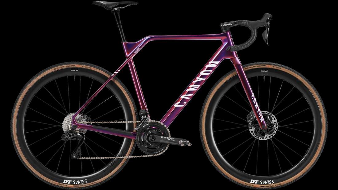 Das Canyon Inflite CFR Di2 Team mit Shimano Dura-Ace Di2-Antrieb. Kostenpunkt: 7499 .
