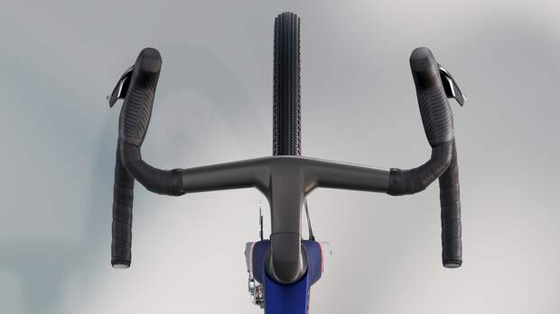 Das Carbon-Cockpit des Checkmate stammt vom Madone