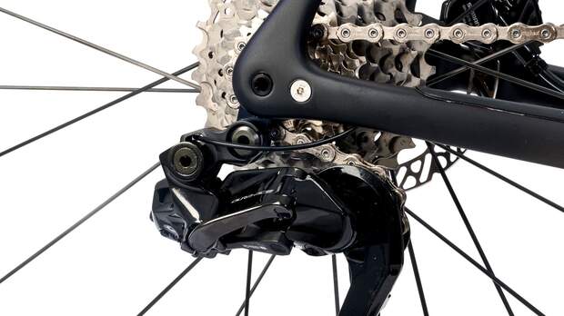 Das Schmolke Leggerissima kommt mit Shimano Dura-Ace Di2-Antrieb