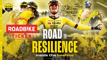 Das Team Visma - Lease a bike hat einen Dokumentarfilm über seine Klassikersaison 2024 gedreht.