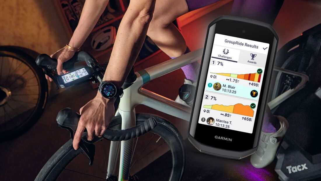 Der neue Garmin Edge 1050