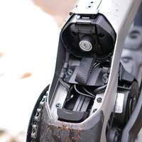 Detail Akkuschacht beim Scott Scott Axis eRide Evo FS10 SUV E-Bike 