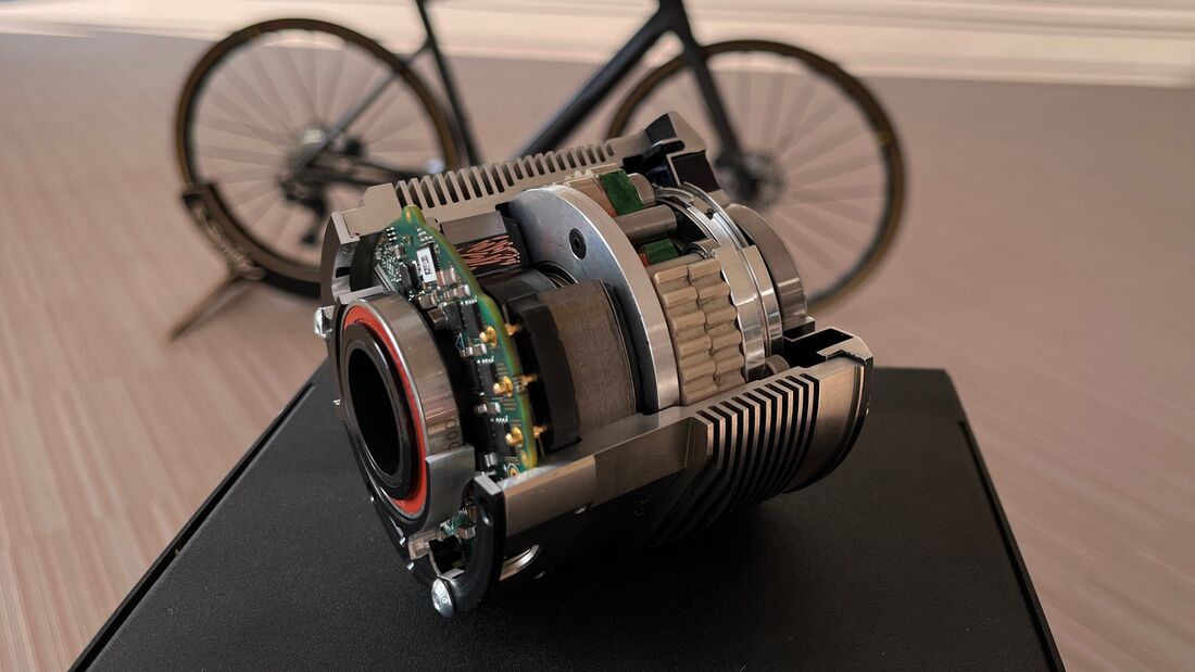 Detail Mavic X-Tend E-Motor für Rennrad und Gravelbikes