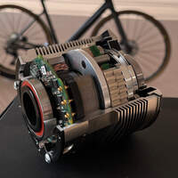 Detail Mavic X-Tend E-Motor für Rennrad und Gravelbikes