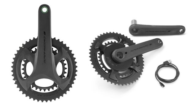 Die Kurbel der neuen Campagnolo Super Record S Wireless-Gruppe