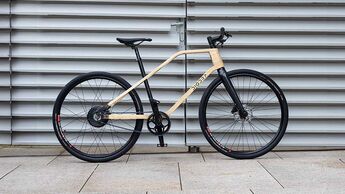 Diodra S3-electric E-Bike aus Bambus