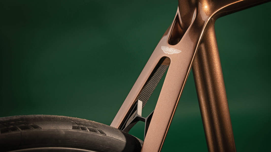 Dreambike J.Laverack Aston Martin.1R Rennrad Hinterbau