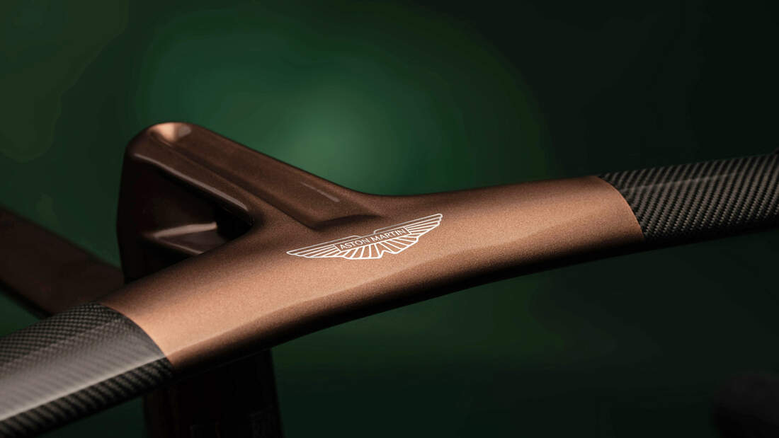 Dreambike J.Laverack Aston Martin.1R Rennrad Lenker-Vorbau-Einheit