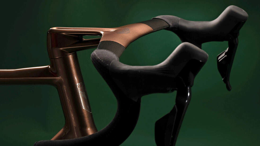 Dreambike J.Laverack Aston Martin.1R Rennrad Lenker-Vorbau-Einheit aerodynamisches Design
