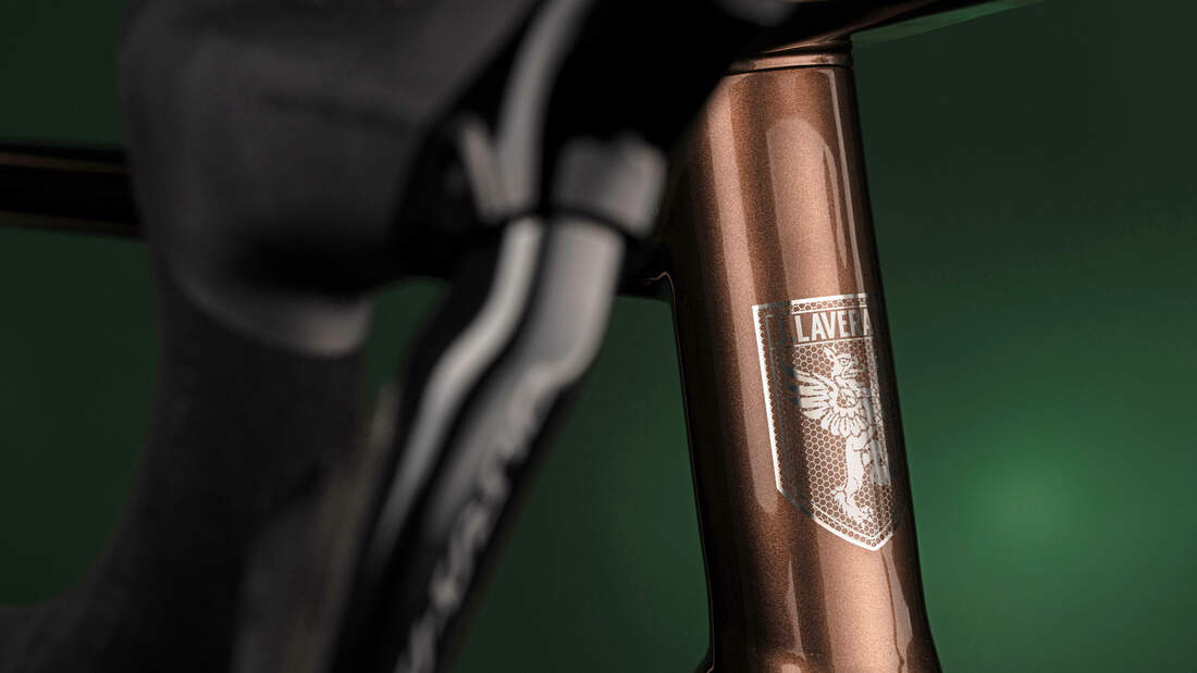 Dreambike J.Laverack Aston Martin.1R Rennrad Shimano Bremshebel