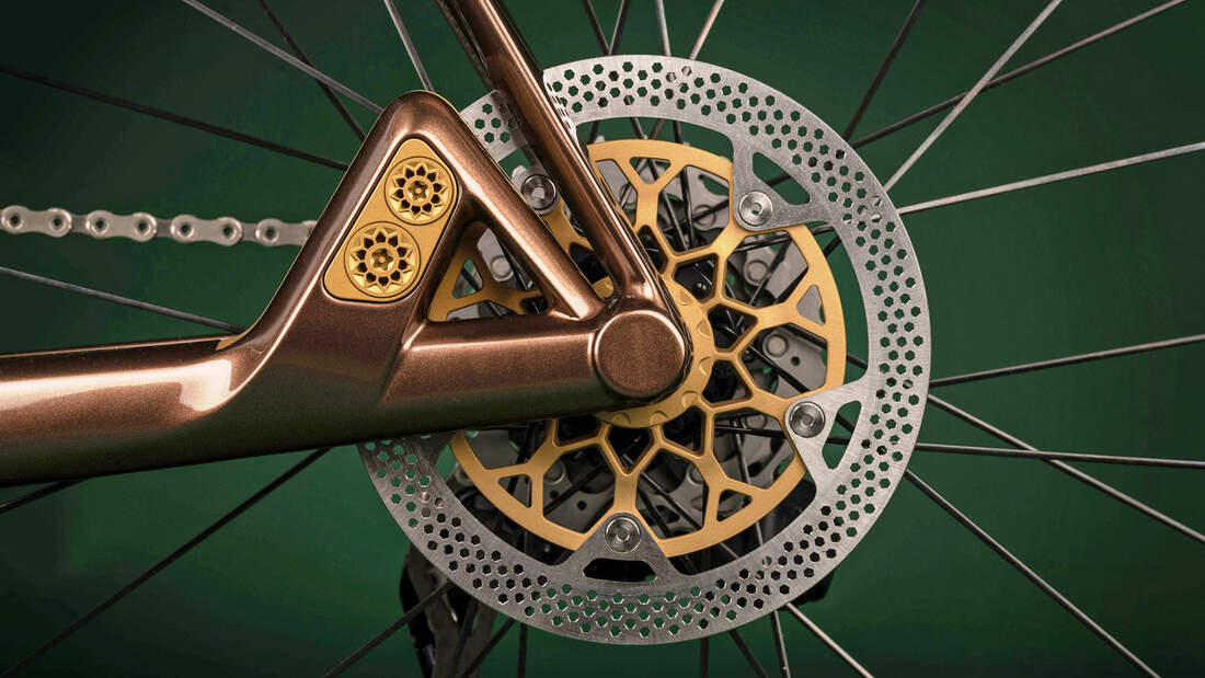 Dreambike J.Laverack Aston Martin.1R Rennrad integrierter Bremssattel